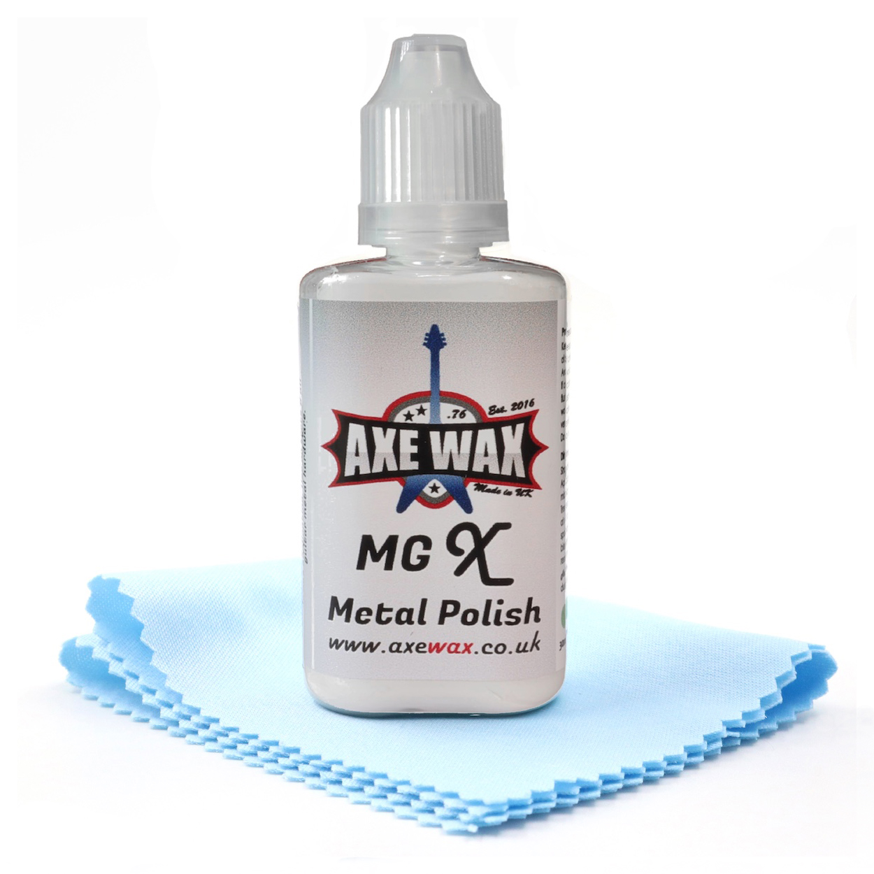 AxeWax MGX Metal Polish 30 ml 