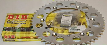 Drivpaket D.I.D/RP  BMW GS800 /F800GS 2008-10   655982