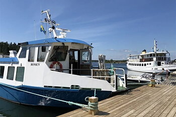Shuttle Boat Simpnäs-Arholma for "The Amphibian Man" 260725