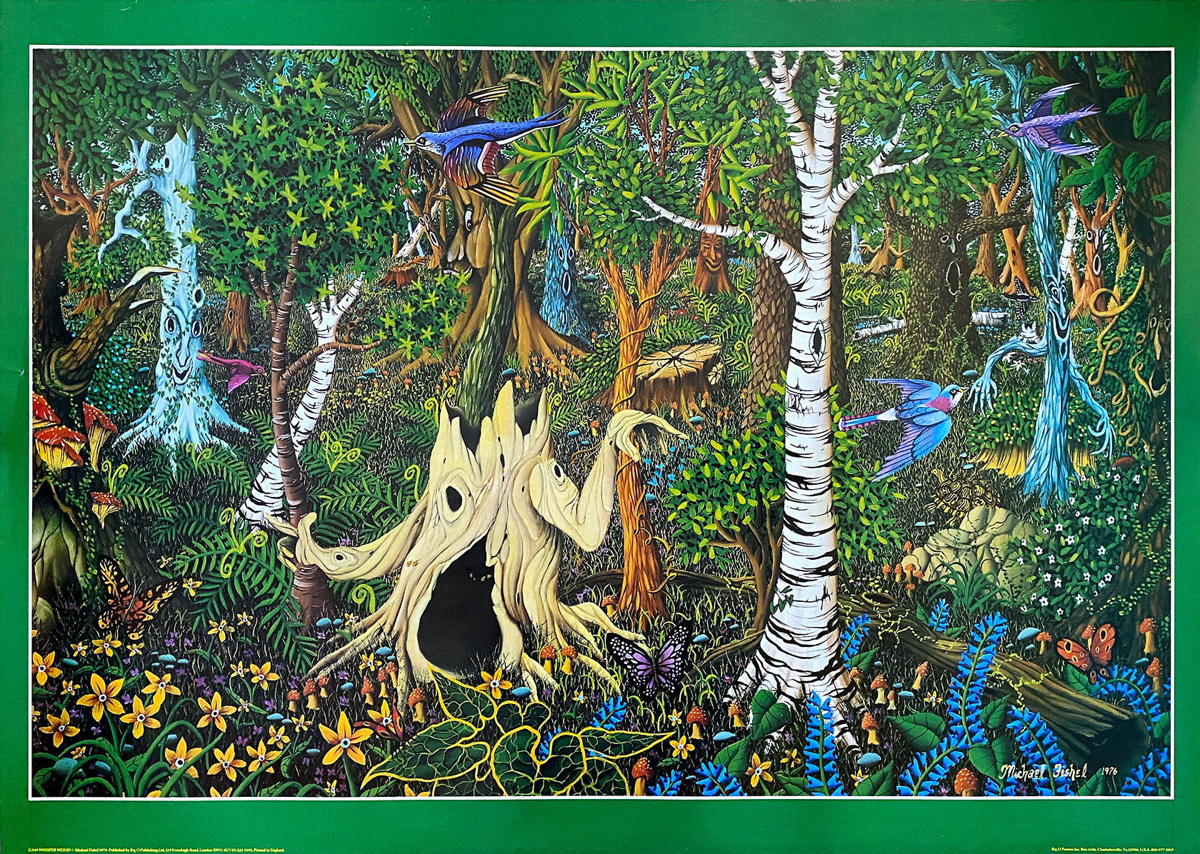 WHISPER WOOD – MICHAEL FISHEL 