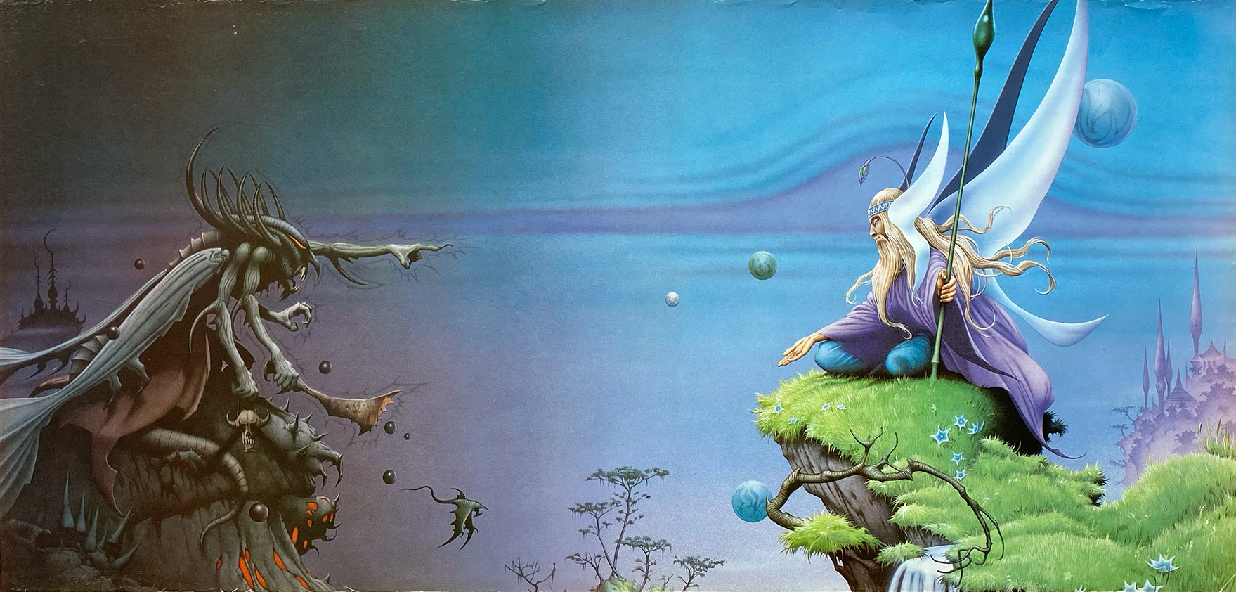 THE FALL OF THE GOLDEN AGE – RODNEY MATTHEWS