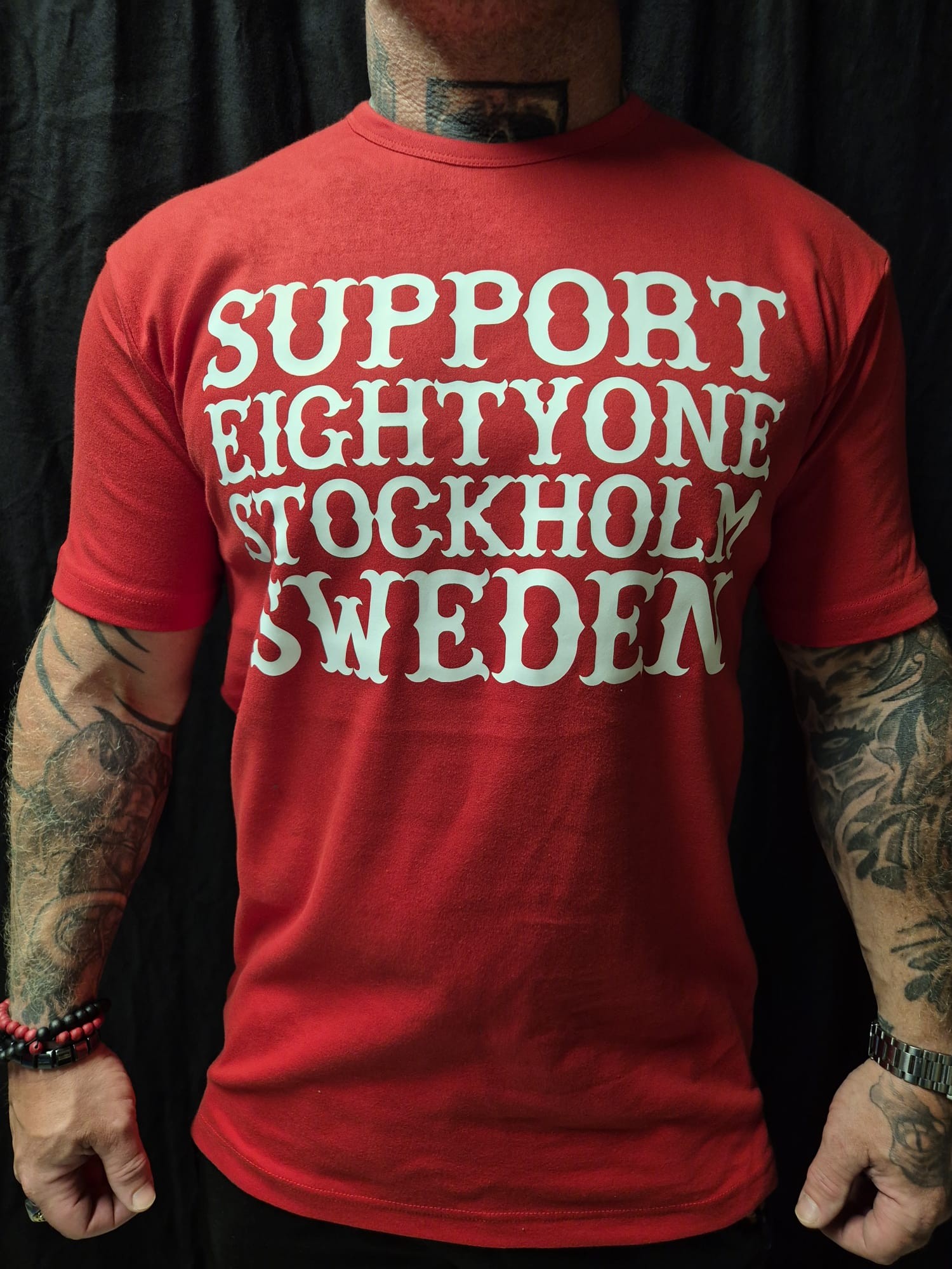 T-sh Eighty Red