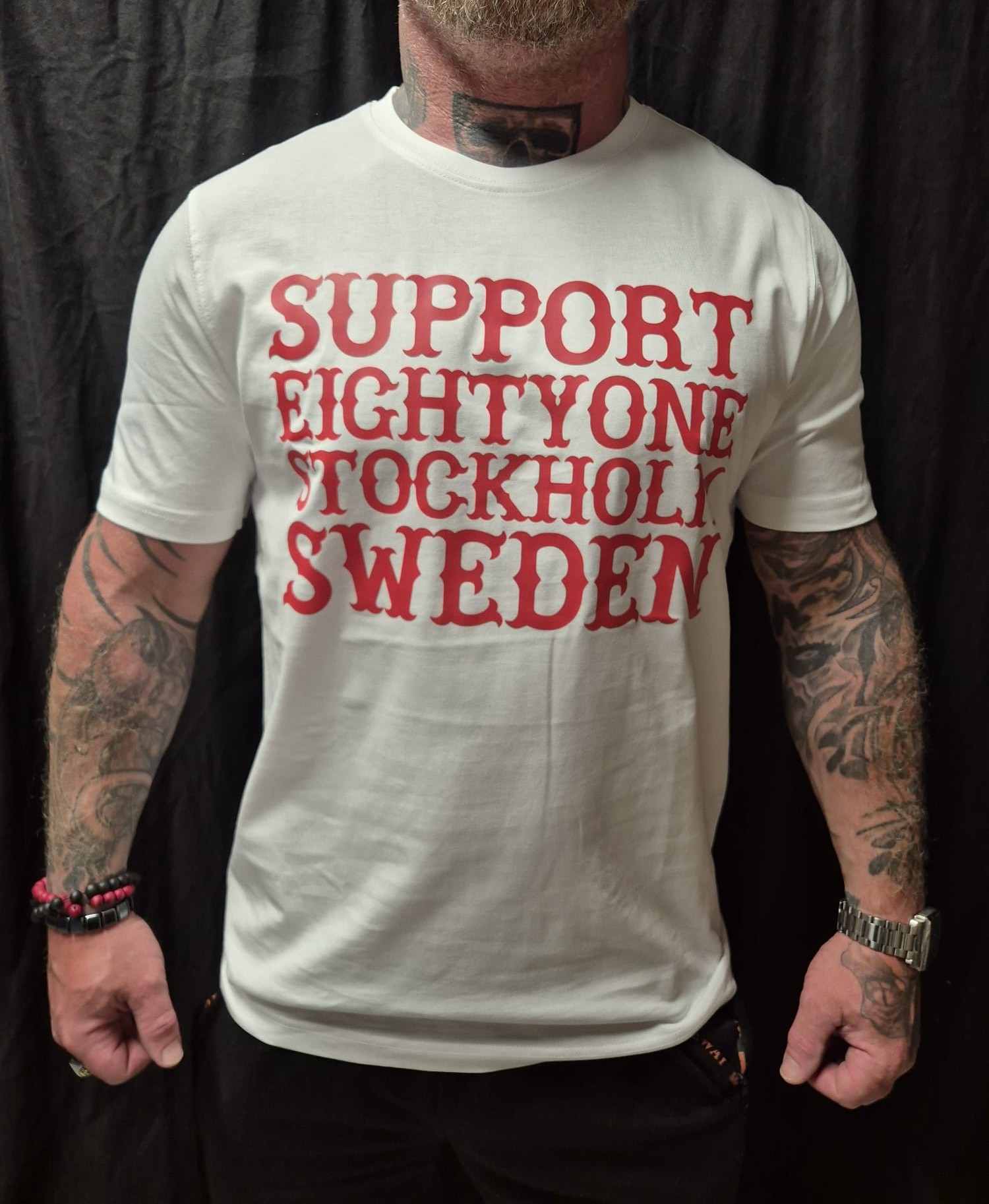 T-sh Eighty Wht