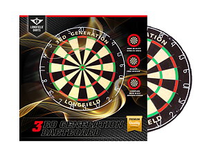 Longfield darts board 3D generation