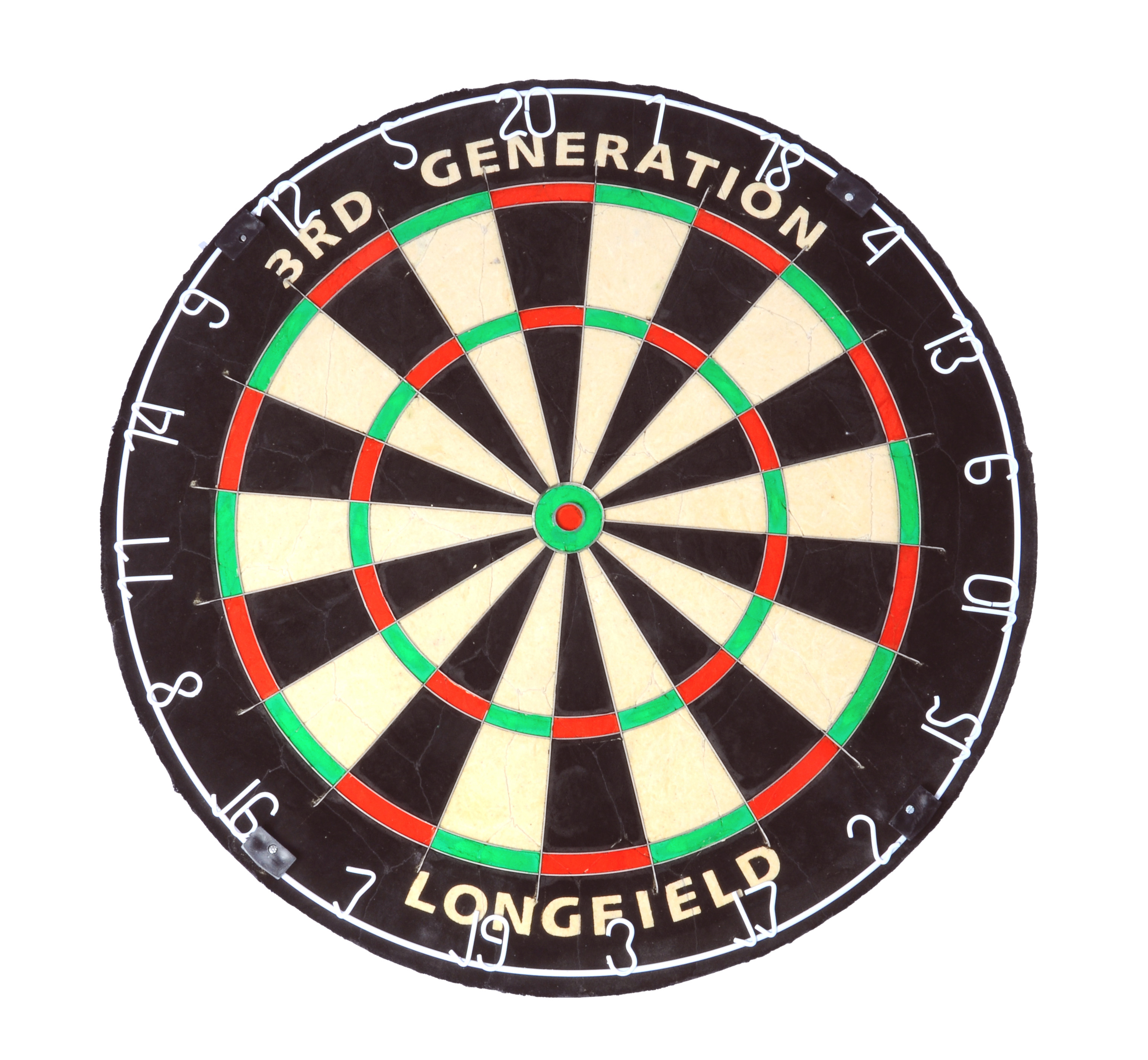 Longfield darts board 3D generation - 2