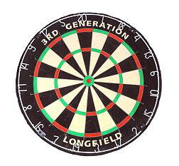 Longfield darts board 3D generation