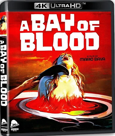 Bay Of Blood (BLU-RAY 4K ULTRA HD + BLU-RAY)