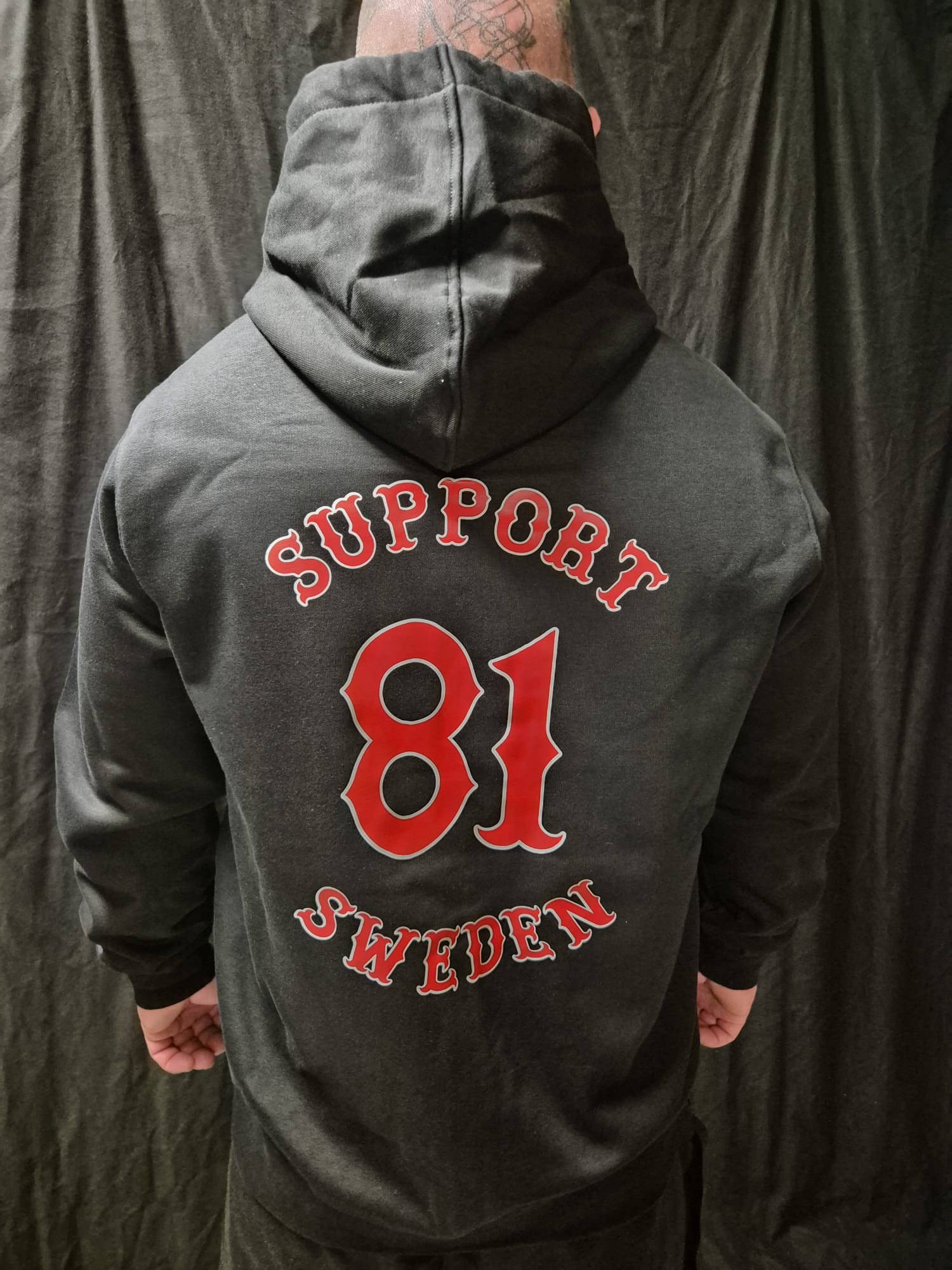 Hood Swe Blk - 2