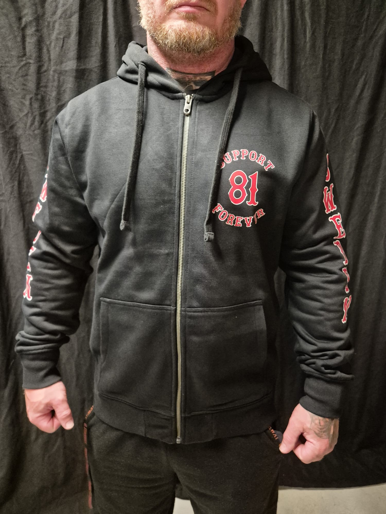 Hood Swe Blk