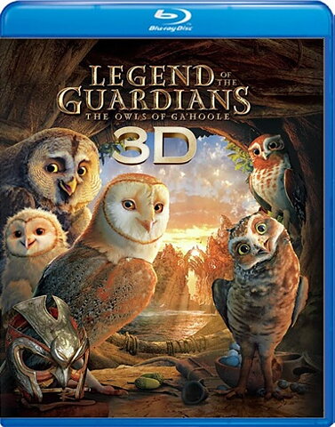 Legend Of The Guardians - The Owls Of GaHoole 3D (BLU-RAY)