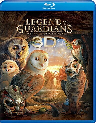 Legend Of The Guardians - The Owls Of GaHoole 3D (BLU-RAY)