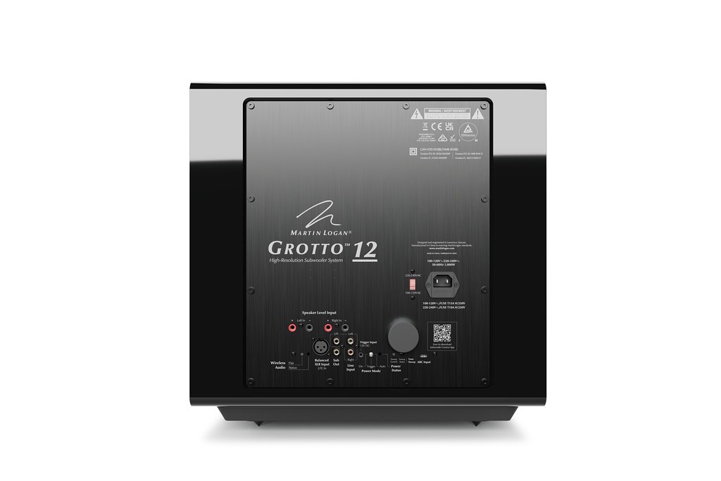 Martin Logan Grotto 12 Subwoofer - 3