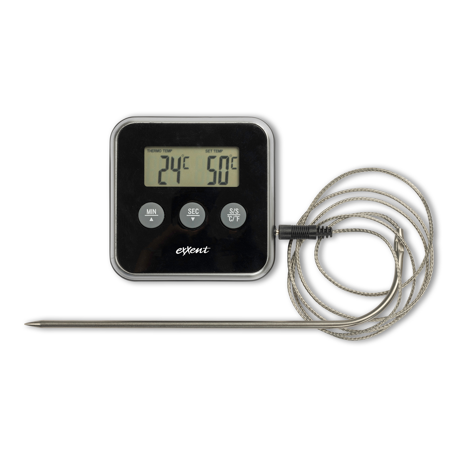 Exxent Termometer Digital Med Timer - 2