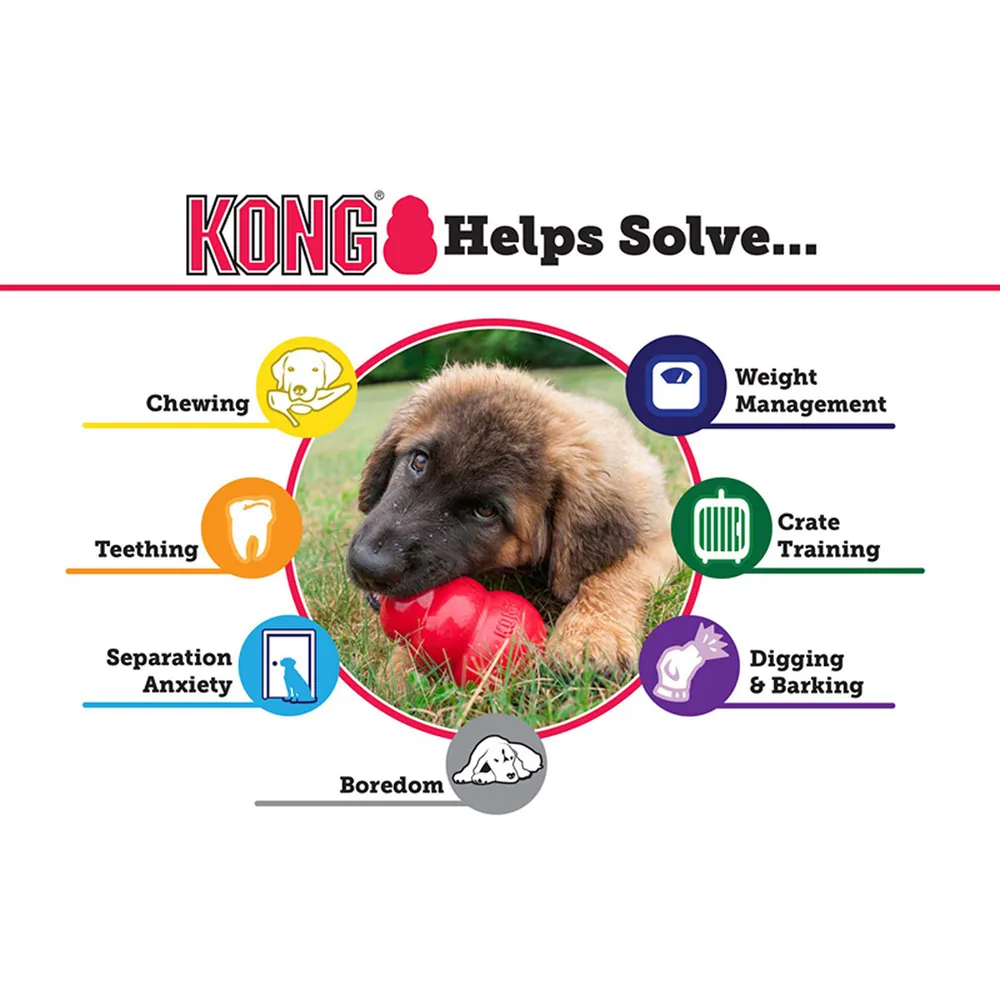 Kong Senior M Ø6x8,5cm - 2