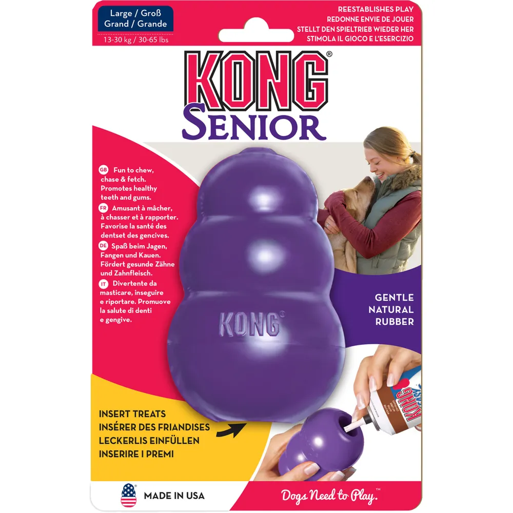 Kong Senior M Ø6x8,5cm