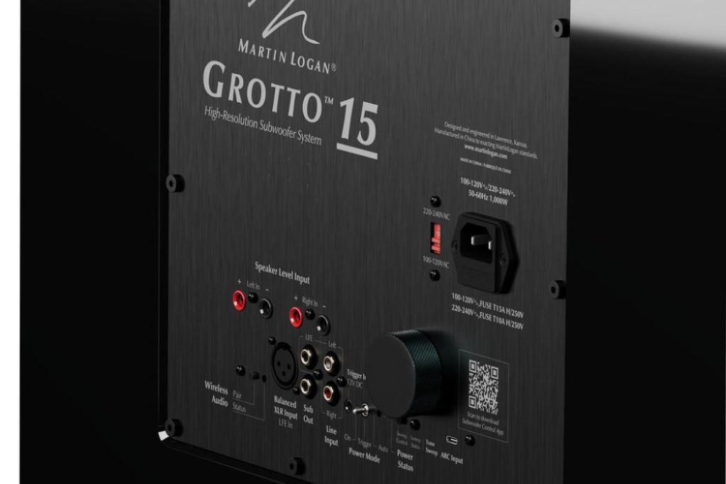 Martin Logan Grotto 15 Subwoofer - 7