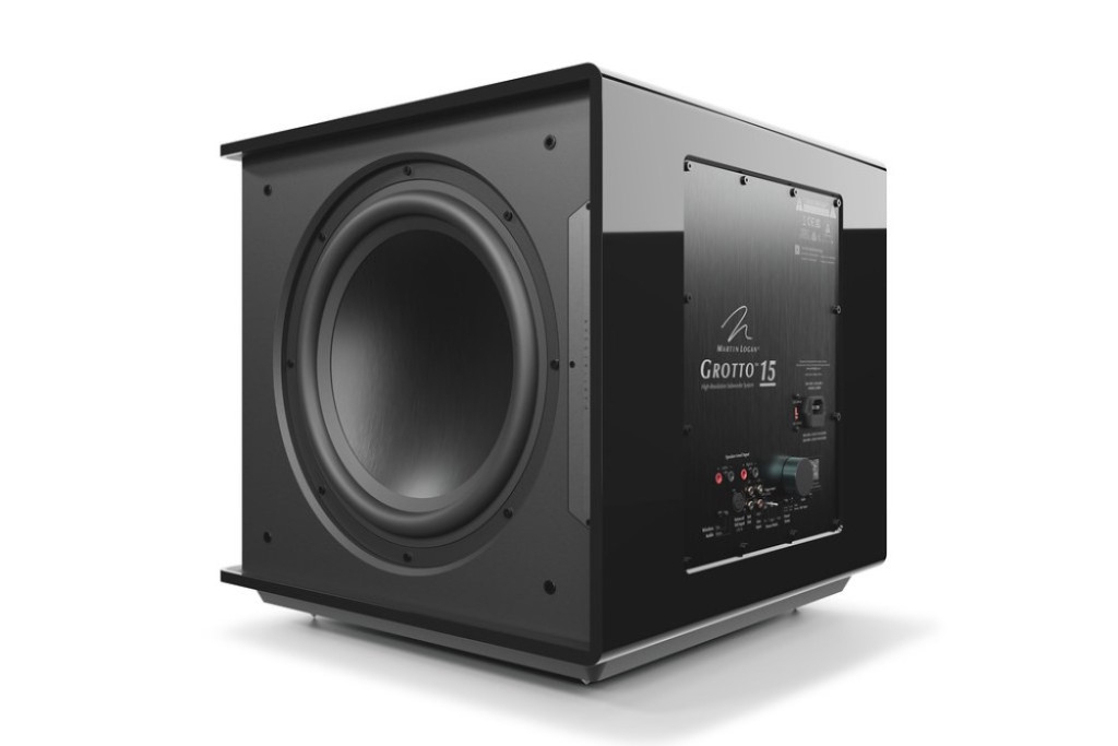 Martin Logan Grotto 15 Subwoofer - 4