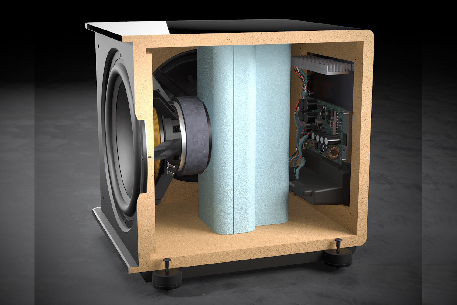 Martin Logan Grotto 15 Subwoofer - 5