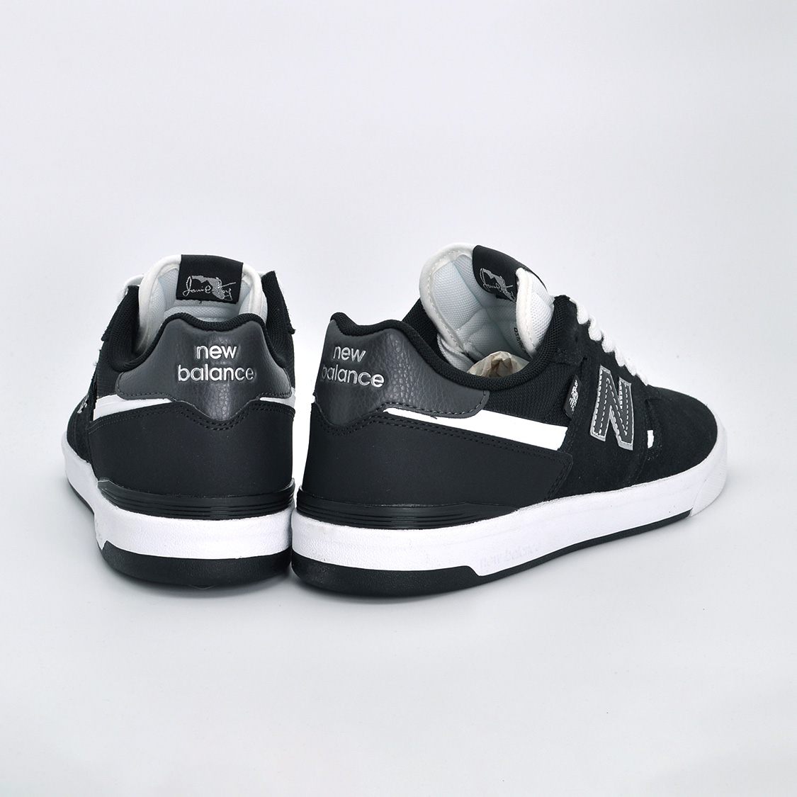 New Balance - Numeric Foy 306 Cupsole Black/White - 5