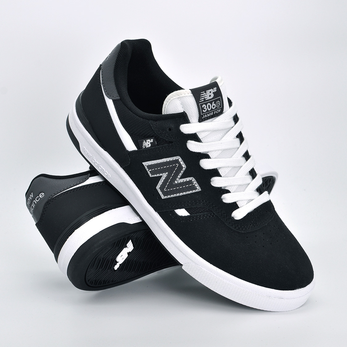New Balance - Numeric Foy 306 Cupsole Black/White