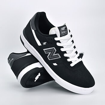 New Balance - Numeric Foy 306 Cupsole Black/White