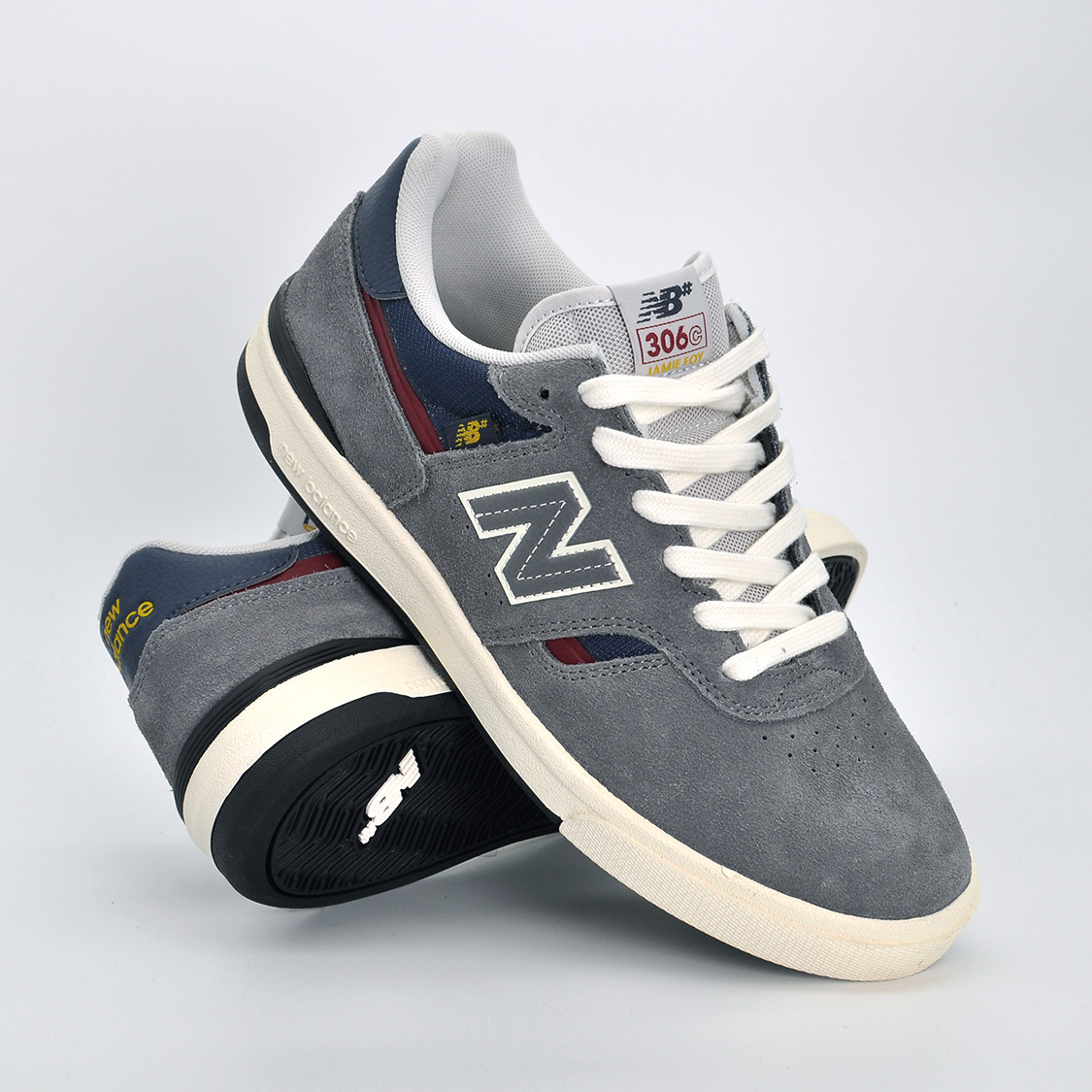 New Balance - Numeric Foy 306 Cupsole Castlerock/Navy