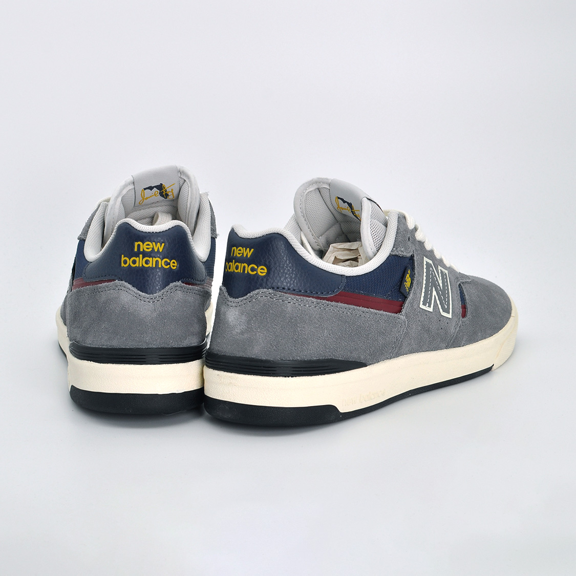 New Balance - Numeric Foy 306 Cupsole Castlerock/Navy - 5