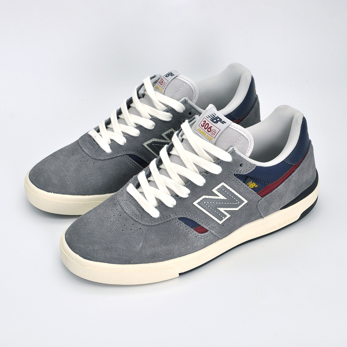 New Balance - Numeric Foy 306 Cupsole Castlerock/Navy - 2