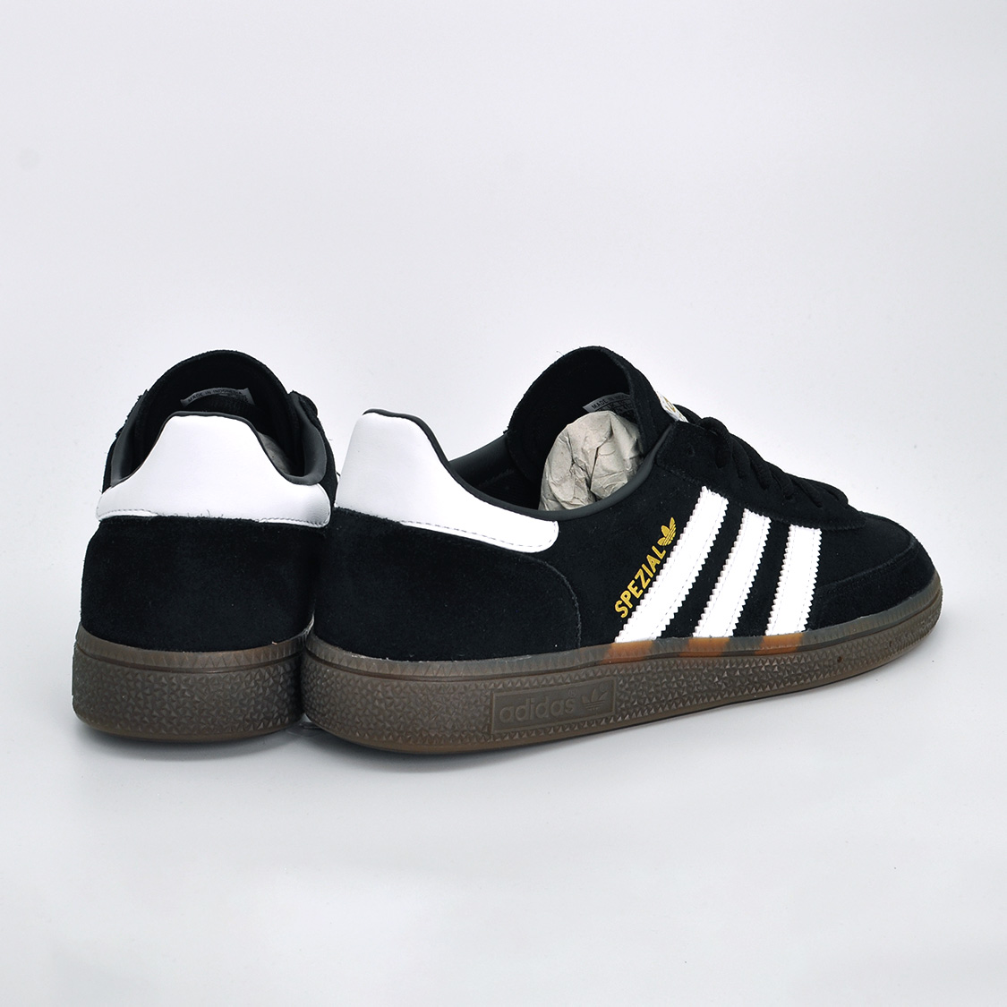 Adidas - Handball Spezial Core Black /Cloud White /Gum - 5