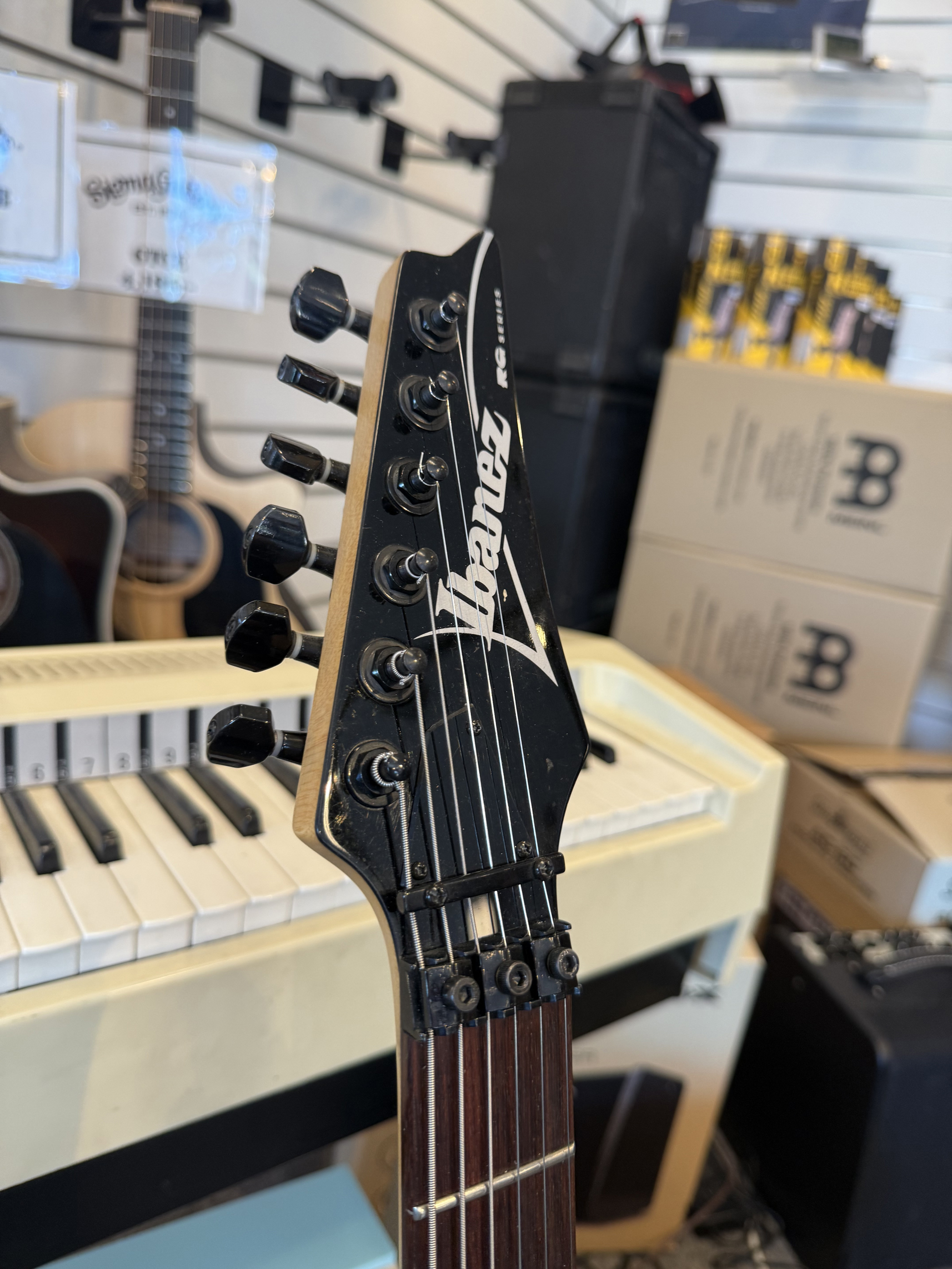Ibanez RG470 made in Korea - 5