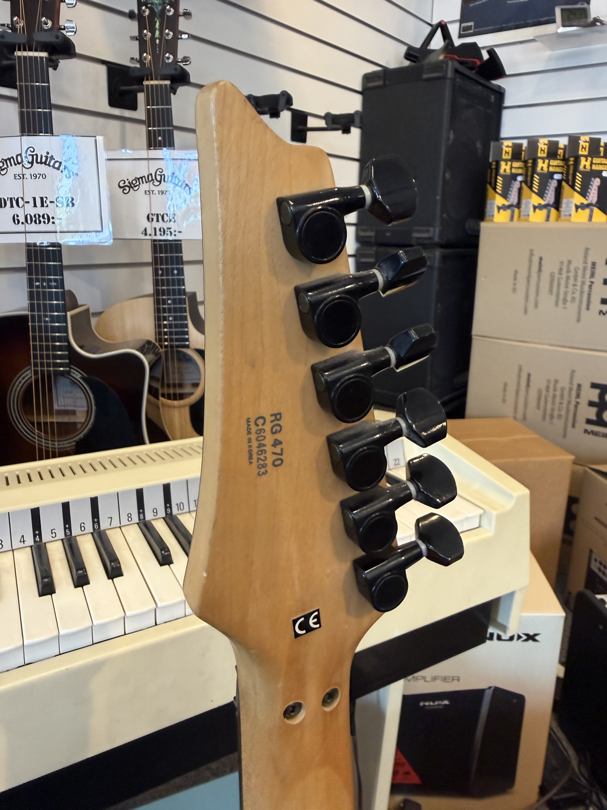 Ibanez RG470 made in Korea - 4