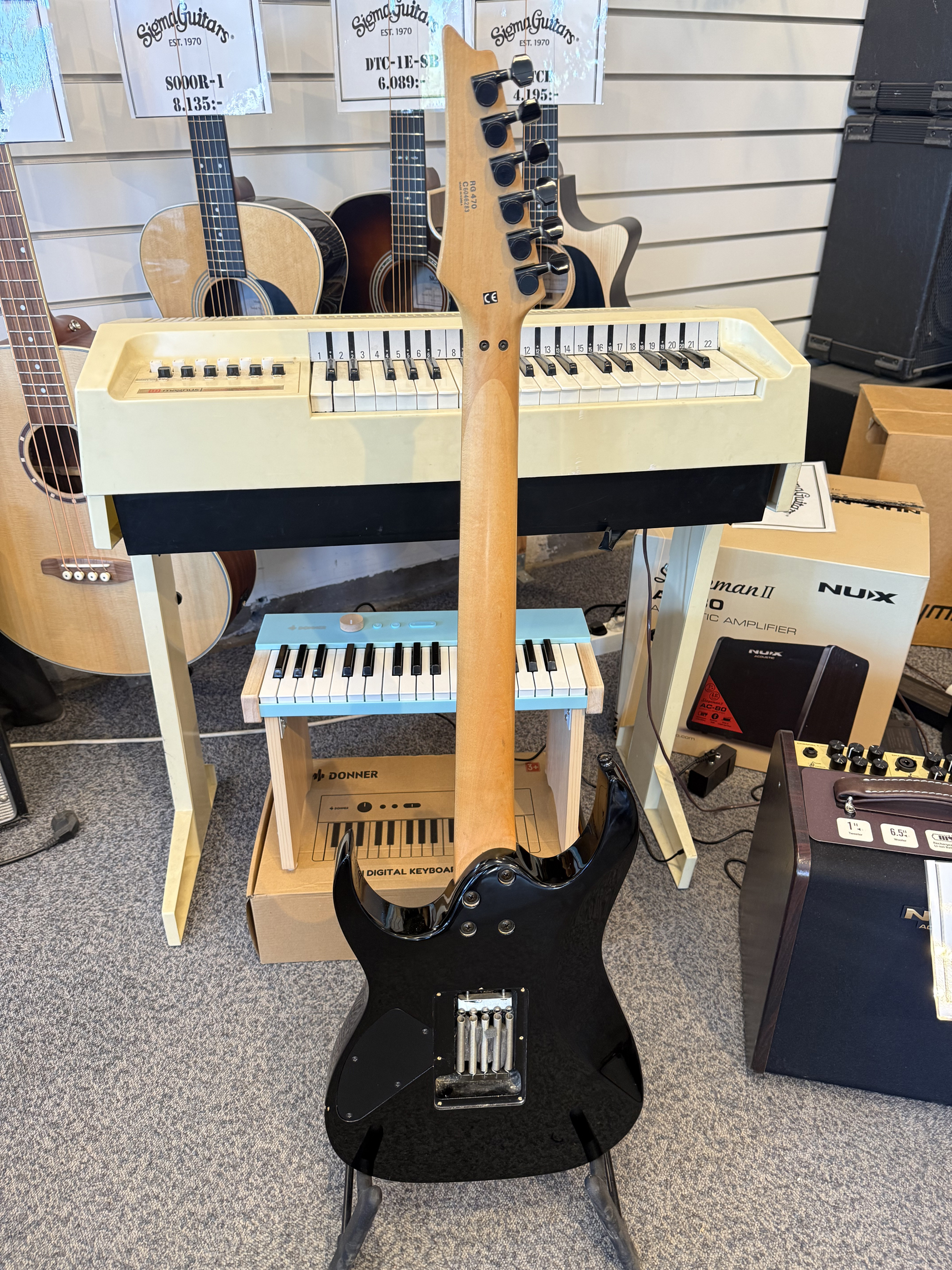 Ibanez RG470 made in Korea - 2