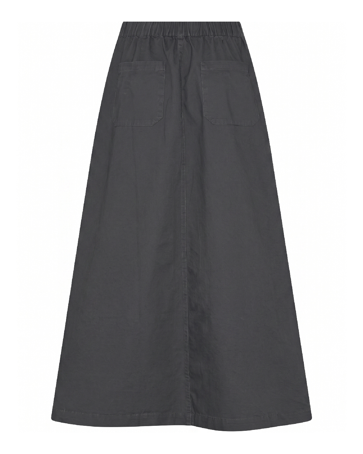 Kjol - BAGGY dk GREY - La Rouge
