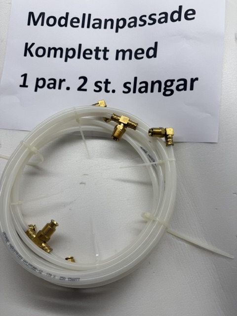 Hydraulslangar komplett  Modellanpassad
