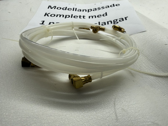 Hydraulslangar komplett  Modellanpassad - 2