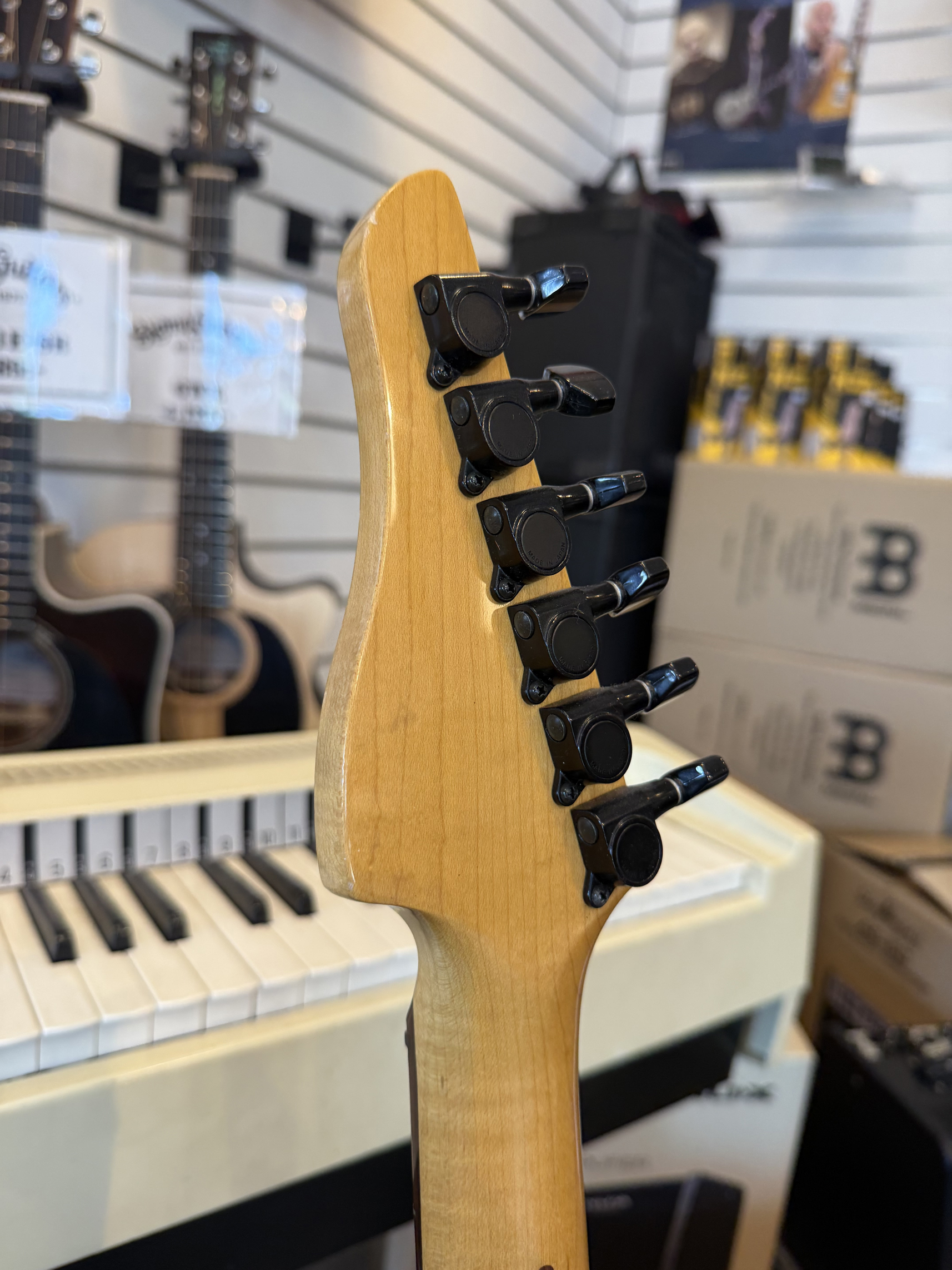 Casio MG-150 Midi-Guitar made in Japan - 3