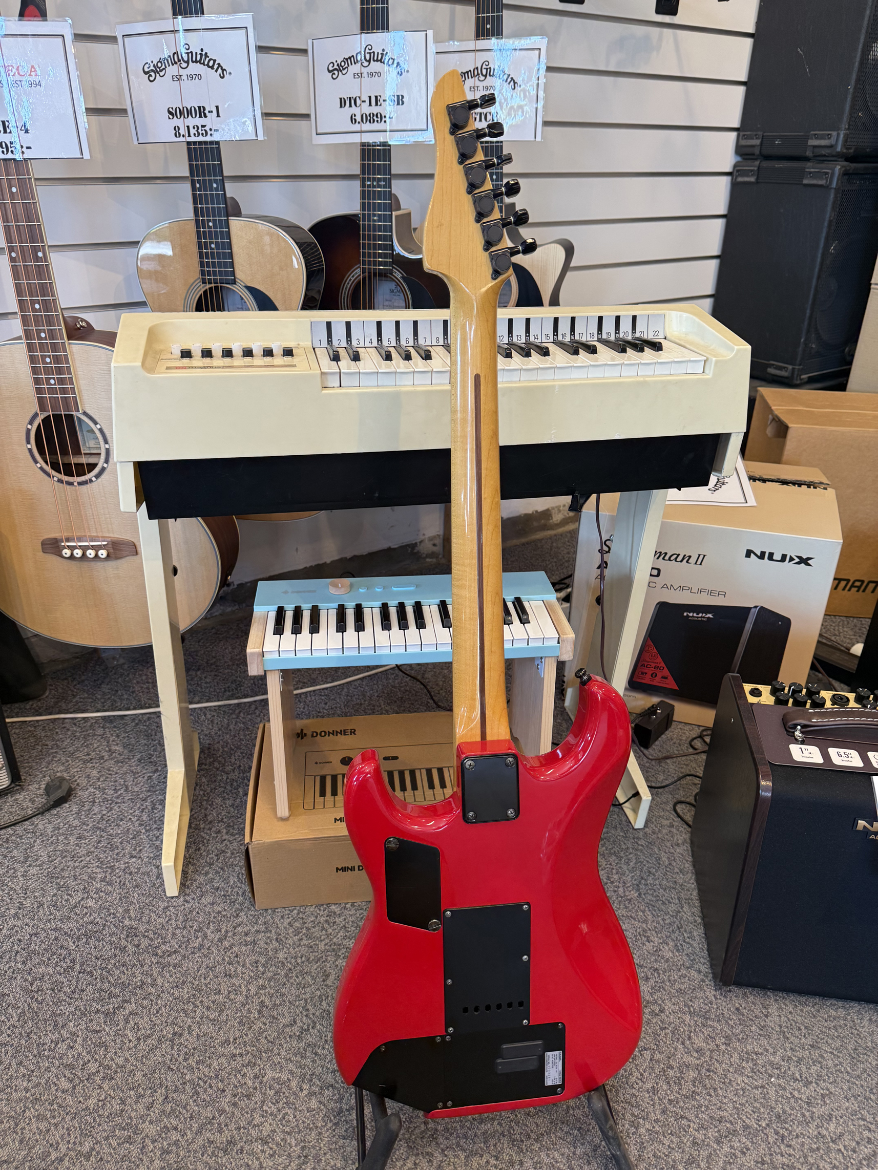 Casio MG-150 Midi-Guitar made in Japan - 2