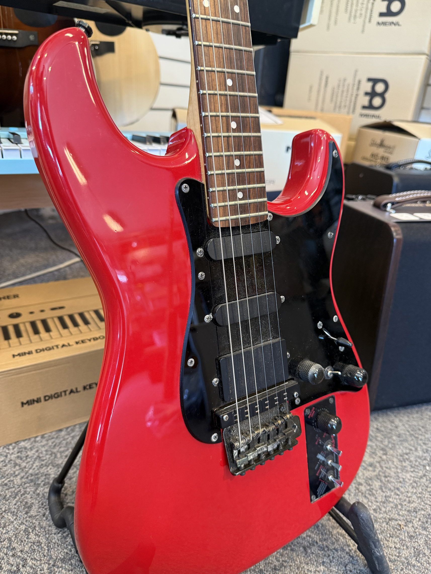 Casio MG-150 Midi-Guitar made in Japan - 7