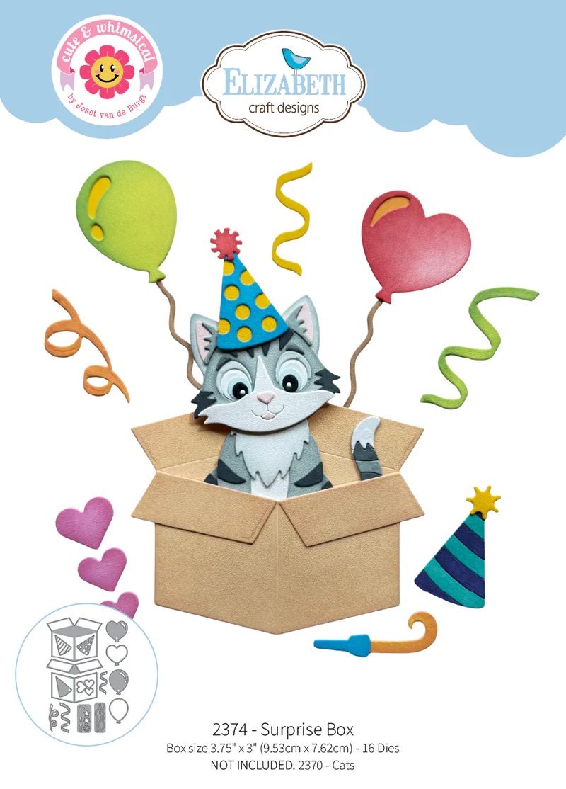 Elizabeth - Dies - Surprise Box