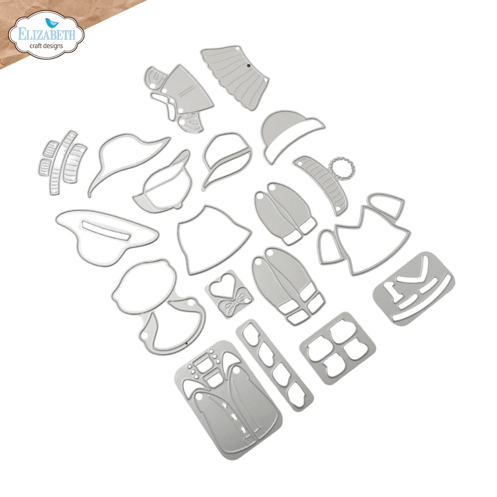 Elizabeth - Dies - Cat Clothing Accessories - 2