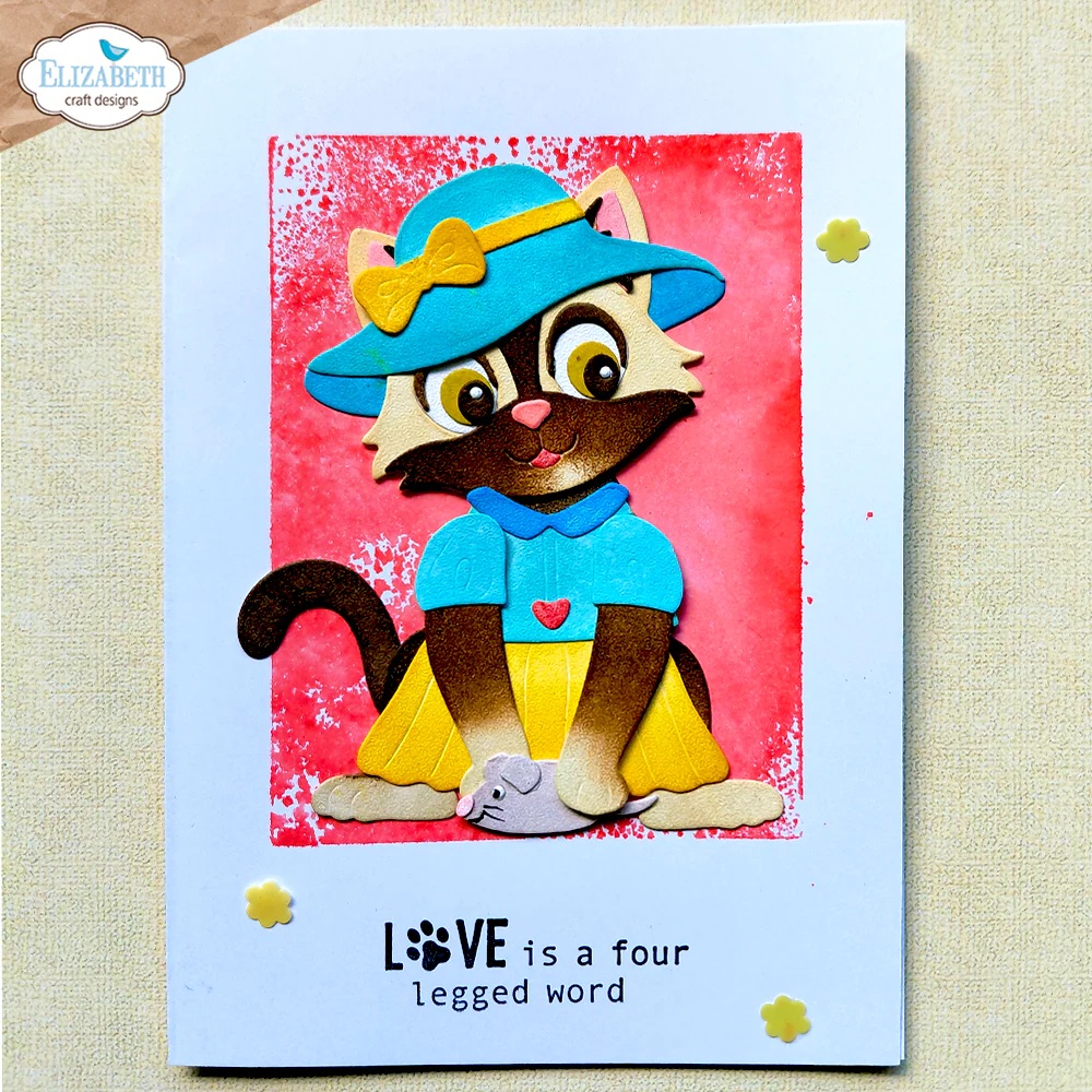 Elizabeth - Dies - Cat Clothing Accessories - 3