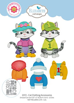 Elizabeth - Dies - Cat Clothing Accessories