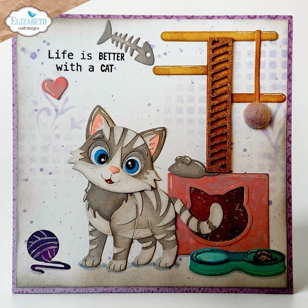 Elizabeth - Dies - Cat Scratching Post - 3