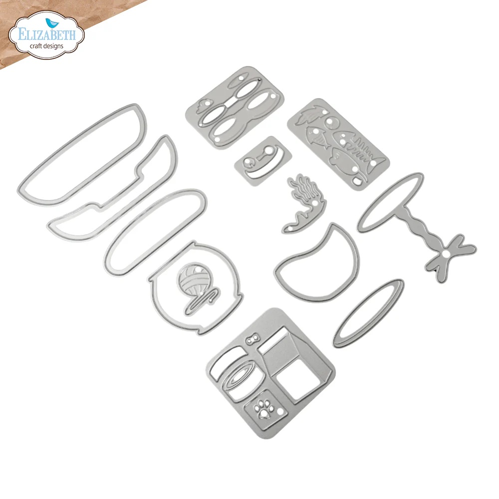 Elizabeth - Dies - Cat Accessories - 2