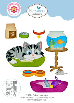 Elizabeth - Dies - Cat Accessories