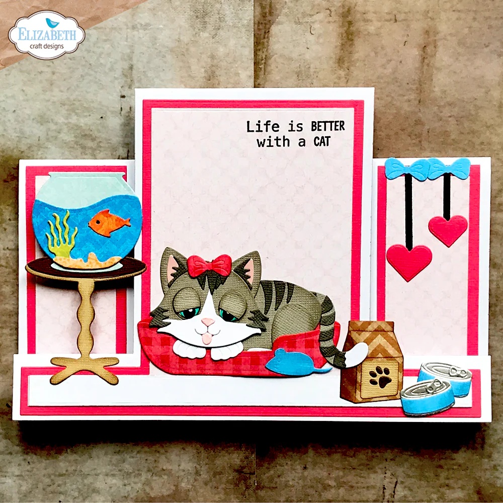 Elizabeth - Dies - Cat Accessories - 3