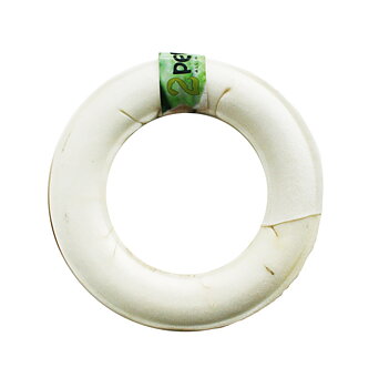 2pets Tuggring vit, 15 cm