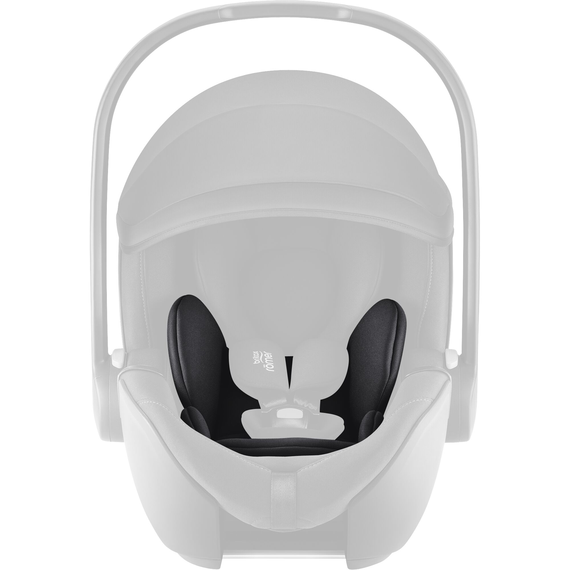 Britax Newborn Insert Baby-Safe Pro - Deep Black - 2
