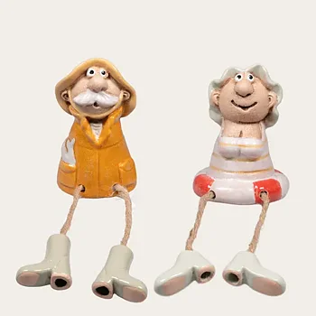 Keramik Gubbe/Gumma