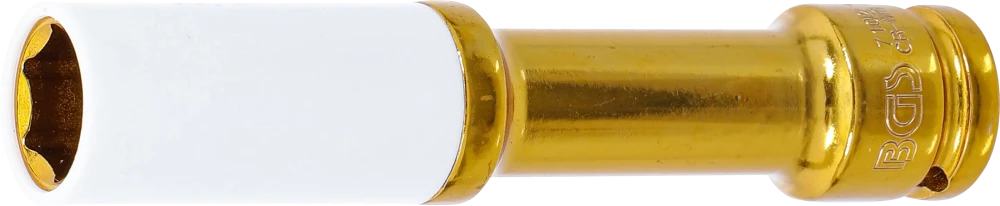 BGS Kraftsteckschlüssel 1/2–19 mm, ideal für Radschrauben